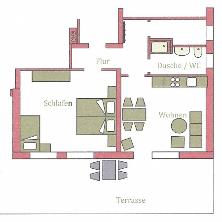 Haus Rosi Goehl Lägenhet Bad Hindelang