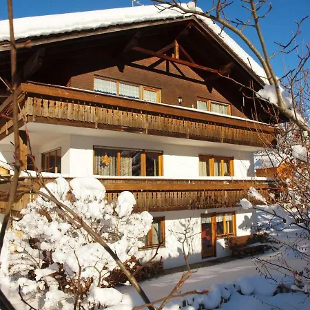 Haus Rosi Goehl Lejlighed Bad Hindelang