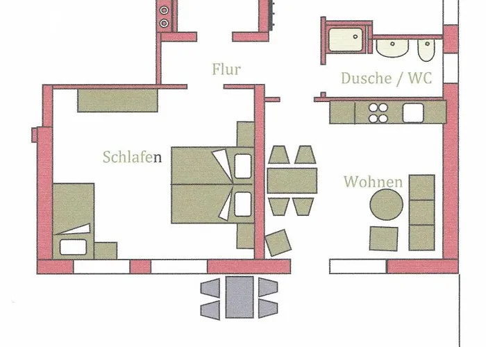 Haus Rosi Goehl شقة باد هينديلانغ